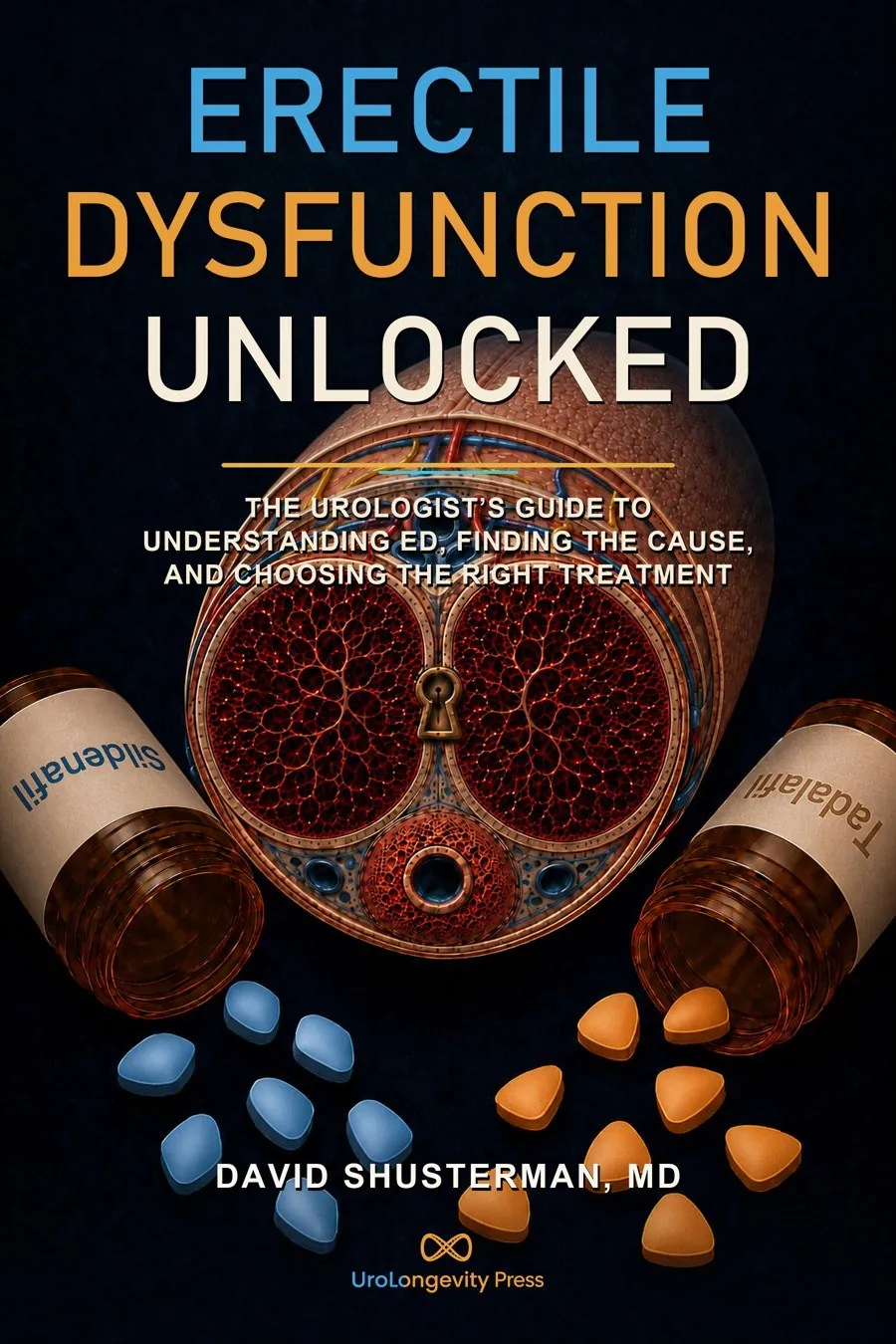 Erectile Dysfunction Unlocked book cover