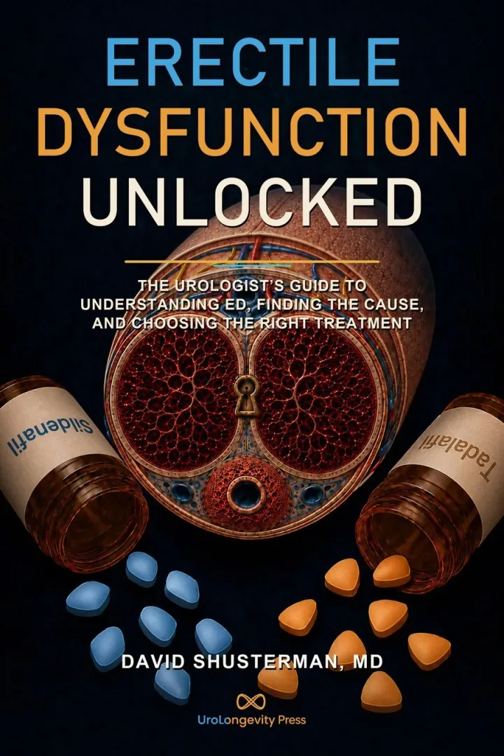 Erectile Dysfunction Unlocked book cover