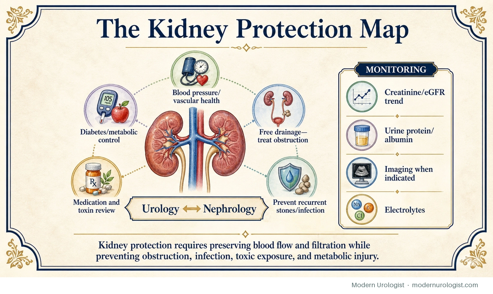 The Kidney Protection Map