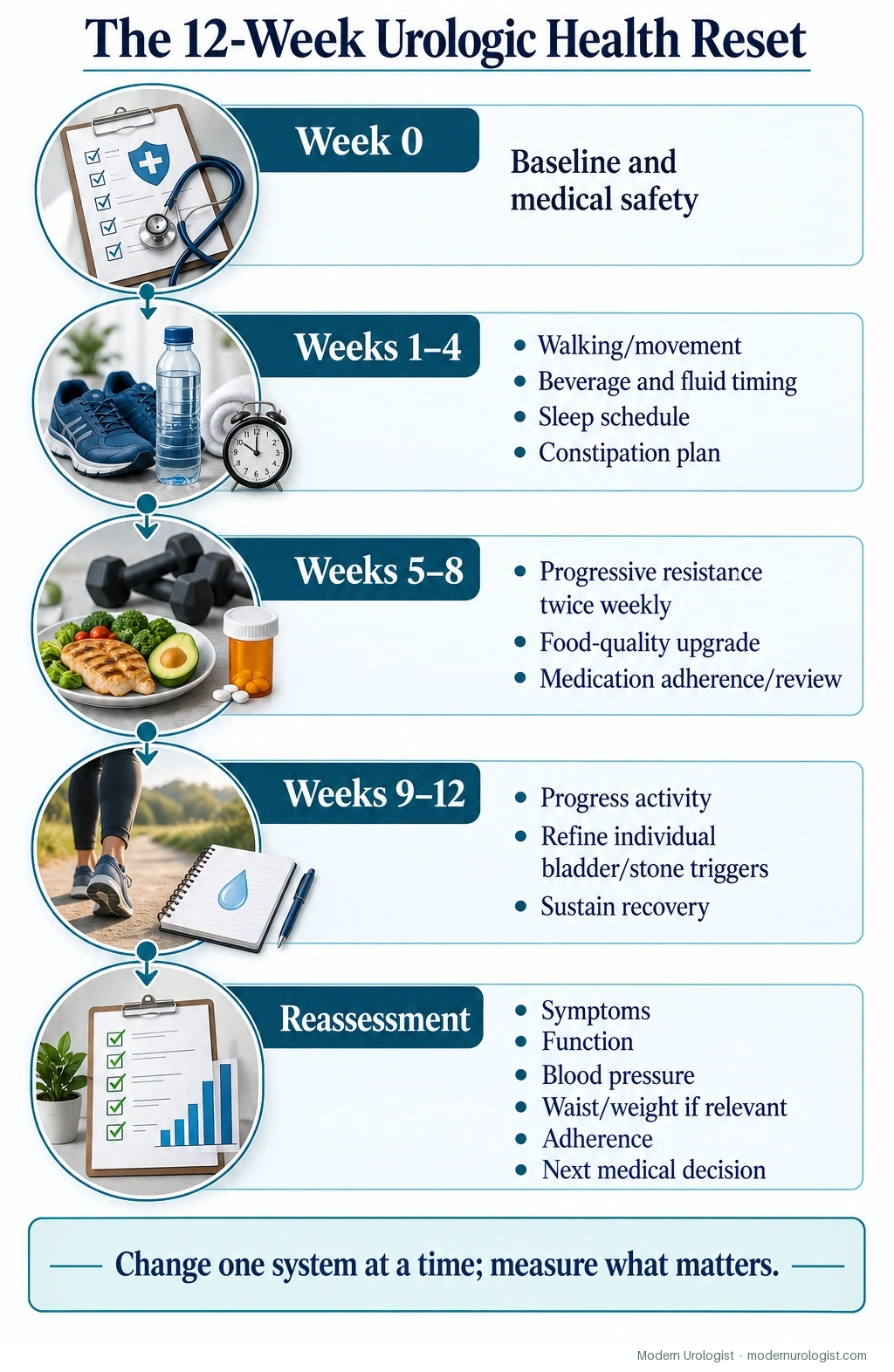 The 12-Week Urologic Health Reset